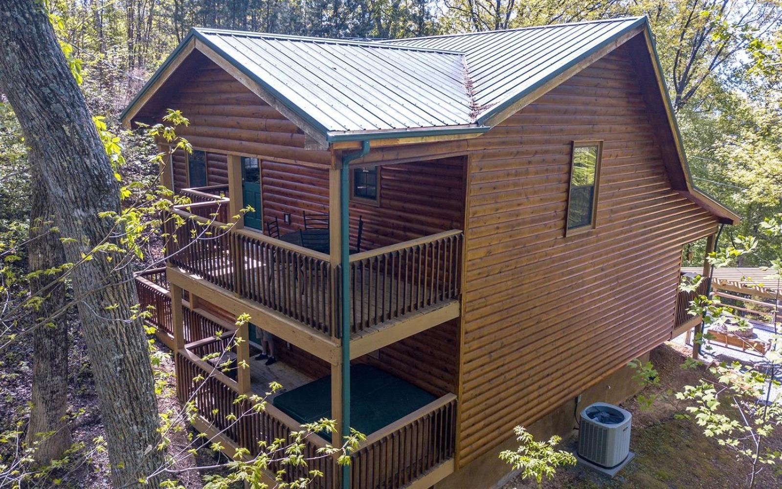 Little Bear Cabin Gatlinburg Zewnętrze zdjęcie