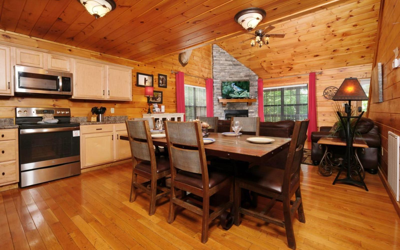 Little Bear Cabin Gatlinburg Zewnętrze zdjęcie