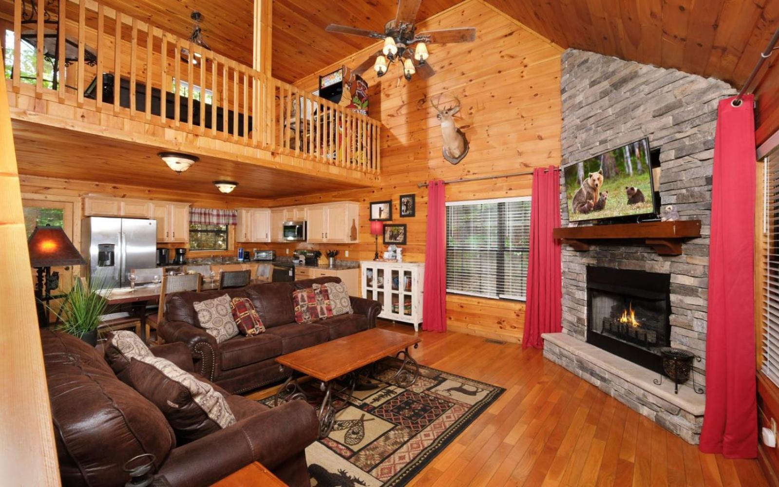 Little Bear Cabin Gatlinburg Zewnętrze zdjęcie