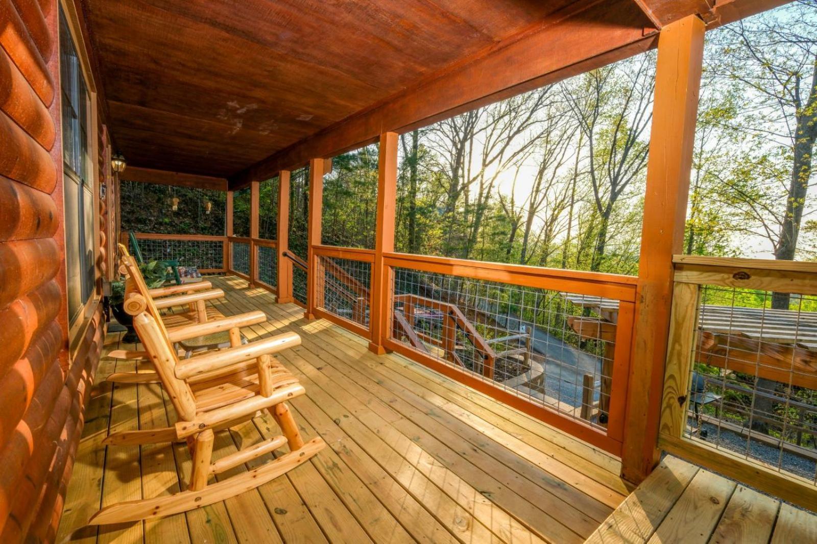Little Bear Cabin Gatlinburg Zewnętrze zdjęcie