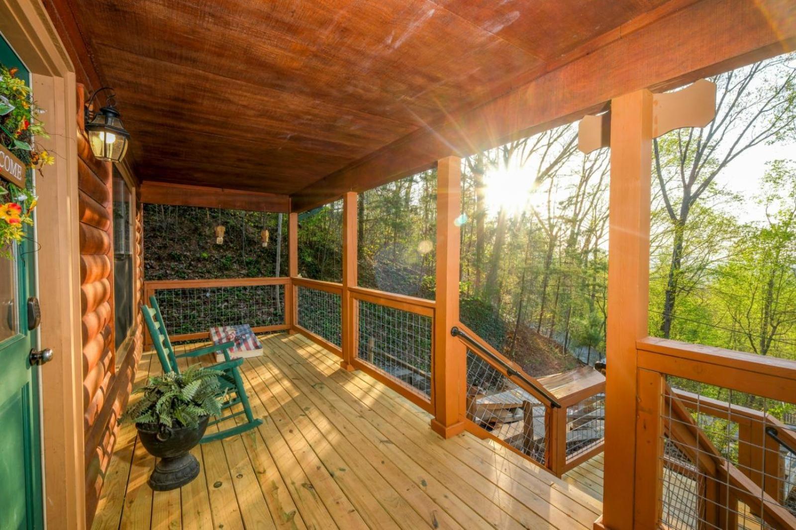 Little Bear Cabin Gatlinburg Zewnętrze zdjęcie