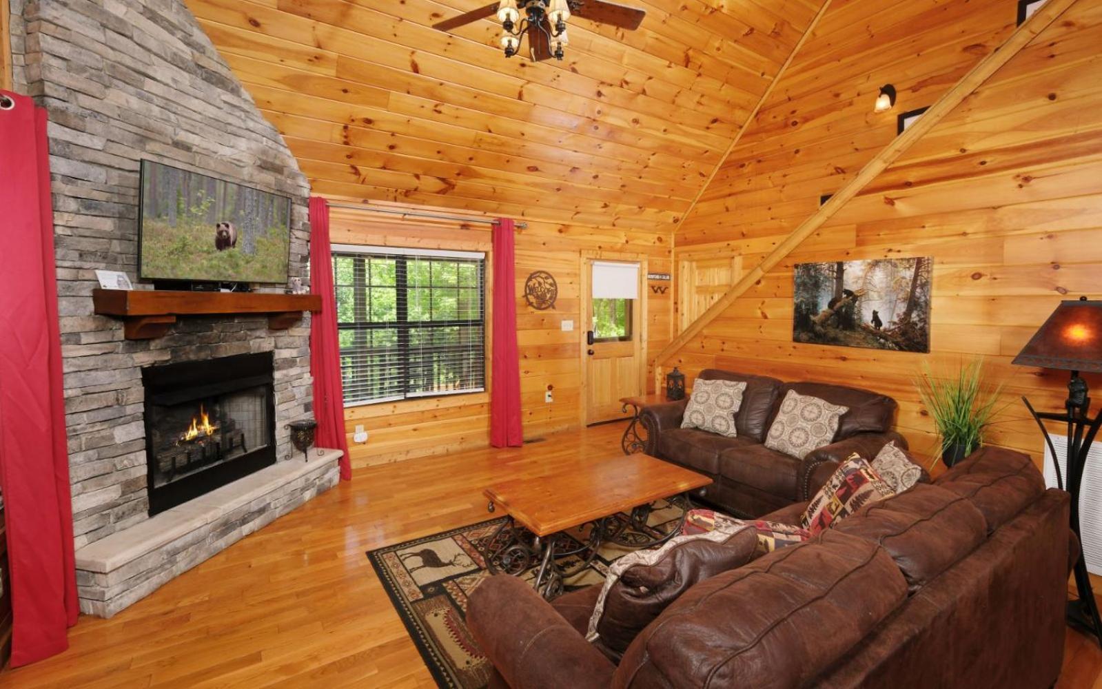 Little Bear Cabin Gatlinburg Zewnętrze zdjęcie