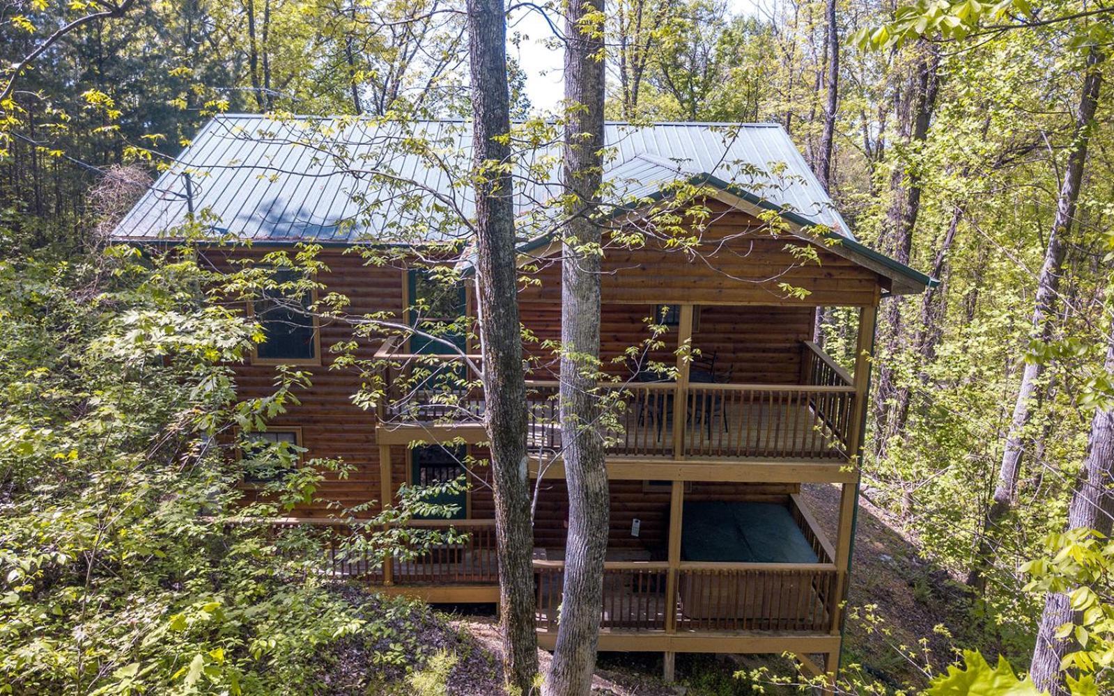 Little Bear Cabin Gatlinburg Zewnętrze zdjęcie