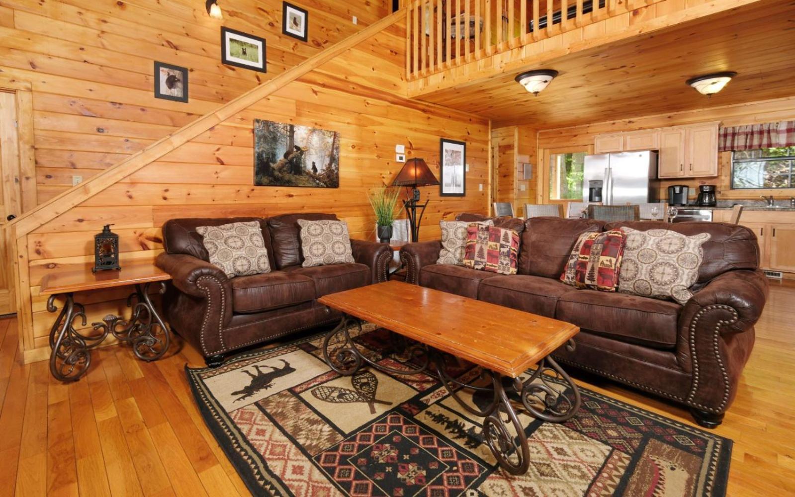 Little Bear Cabin Gatlinburg Zewnętrze zdjęcie